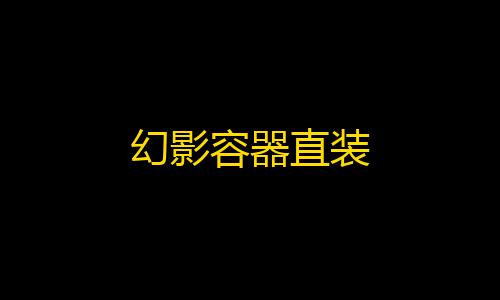 和平精英透视辅助器(免费)幻影容器直装